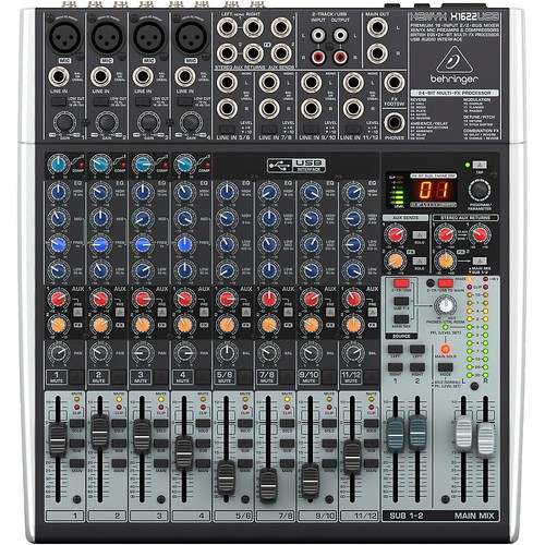 Behringer xenyx x1622usb usb - behringer,