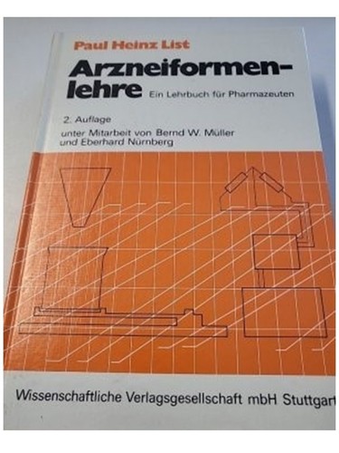 List arzneiformenlehre ein - arzneiformenlehre,