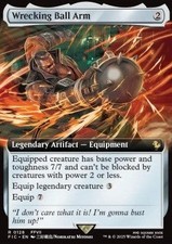 Magic/MTG Wrecking Ball Arm XFIC-128 Rare Deutsch Neu