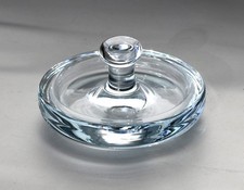 Holmegaard Denmark Glasobjekt, Design. Michael Bang, Ø ~ 15cm, ~1,1kg, ~Vintage