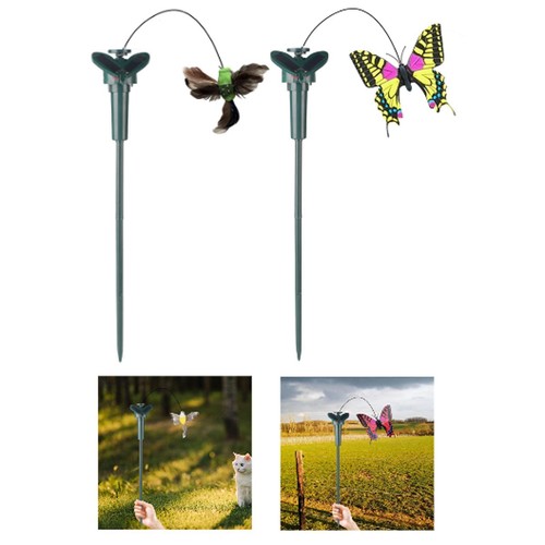 Fliegender tier gartenstecker - fliegender, tier-gartenstecker