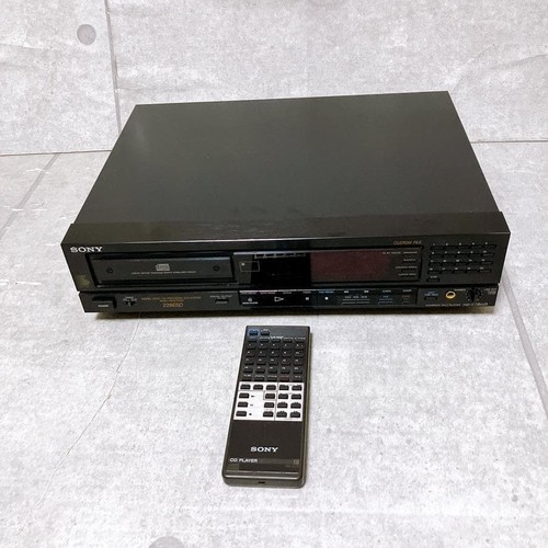 Sony cdp 228esd player - sony, cdp-228esd