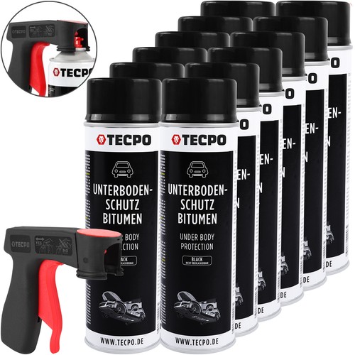 12x 500 unterbodenschutz - ml,