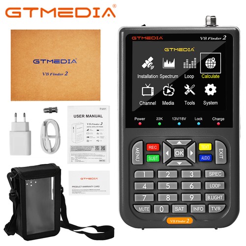 Gtmedia finder satfinder - gtmedia, v8