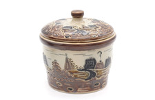 B.E. Keramik Topf Deckeldose