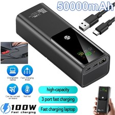Power bank 50000mah 100w - bank,