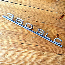 Original Mercedes-Benz W107 C107 350SLC EMBLEM Typenschild