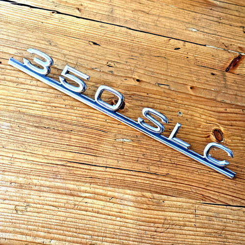 Original mercedes benz 350slc - original,