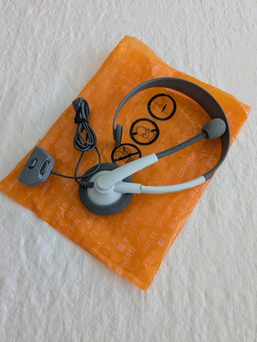 Xbox 360 original headset - xbox,