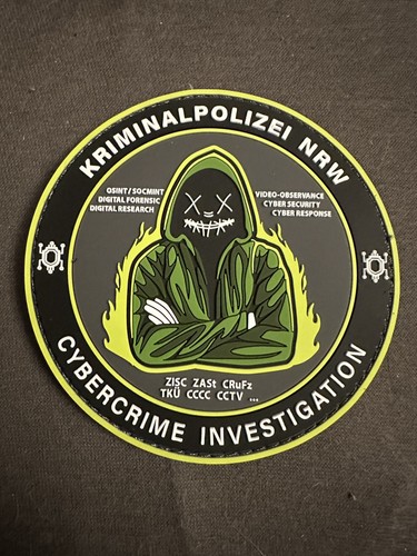 Polizei rubber patch - polizei,
