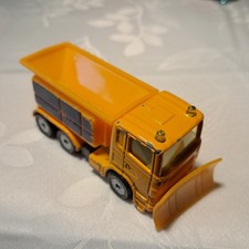 Siku 0811 Winterdienst Schneepflug Streuwagen