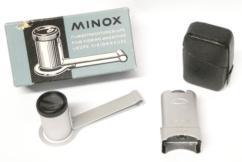 Minox filmbetrachtungslupe - filmbetrachtungslupe, +