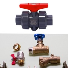 PVC Union Kugelventil (DN20)