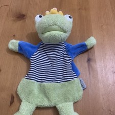 Sterntaler Handpuppe Kasperpuppe Kuscheltuch Froschkönig