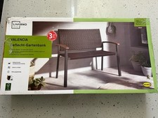 Livarno Alu GEFLECHT SITZBANK