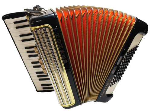 Akkordeon hohner concerto - ,