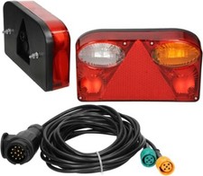 Anhängerbeleuchtung Set