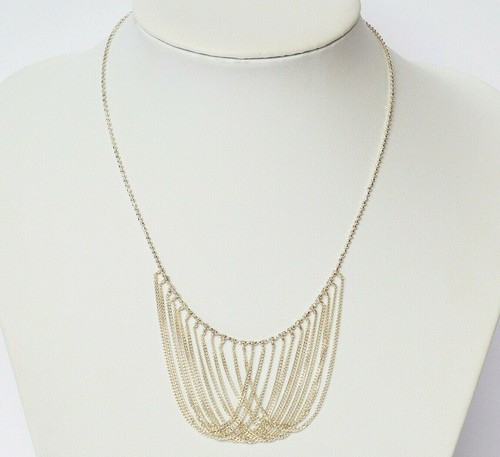Feines collier halskette kette - halskette,
