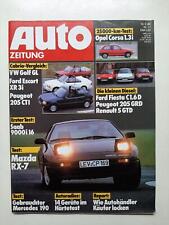 Auto Zeitung 11/1986 VW Golf I