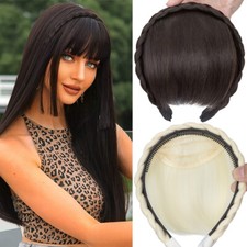 DE Stirnband Perücke Fransen