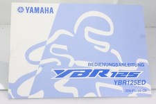 Yamaha YBR 125 YBR125ED Owners