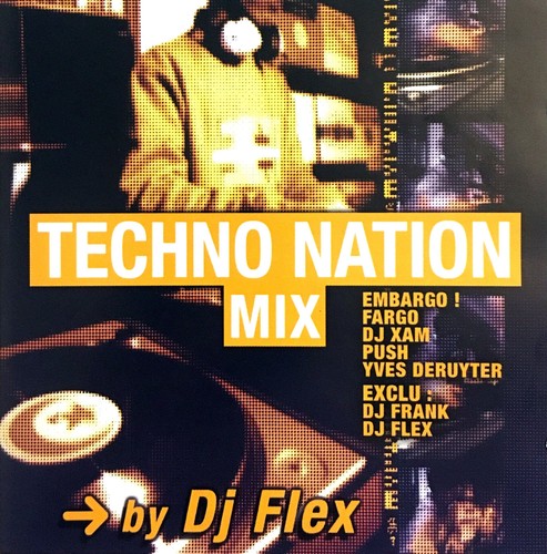 Flex techno nation - dj,