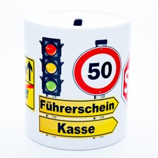 Führerschein kasse spardose - kasse,