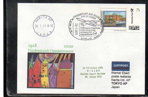 Lufthansa jubilee flight - lufthansa,