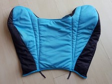 Römer Britax Ersatzbezug Kid plus - Design: türkis Bezug Wechselbezug Rückenteil