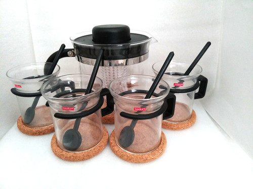 Bodum black plastic - black, &