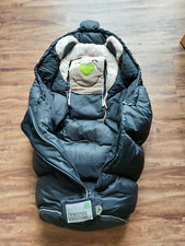 Kinderwagen Fußsack Mucki L GO Odenwälder schwarz