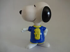 Spiel & Sammelfigur / The Peanuts / Snoopy / Singnapur -  ca 80 mm groß
