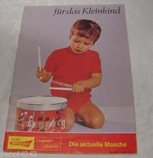 ++ Wolle Rödel Die aktuelle Masche für das Kleinkind Nr. 103 - 70er Jahre? ++Hhj