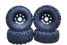 ATV Komplettradsatz Radsatz Suzuki Kingquad LTA 450 700 750 Stahlfelgen