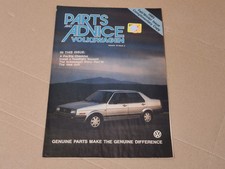 VW PROSPEKT MAGAZIN USA 1985