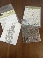 Stampin up - Schönheit Des Orients  + Framelits Dies Big Shot Stempelset