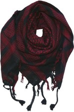 PLO Tuch in 24 Farben 100% Baumwolle  dick Pali Palästinenser Halstuch Arafat