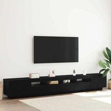 TV Schrank mit LED-Leuchten