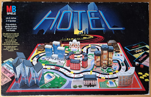 Spiel hotel von 1986 - hotel, mb