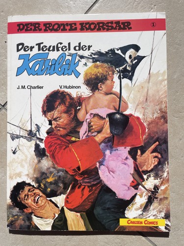 Der rote korsar band - rote,