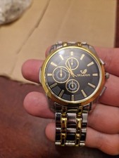 Edelstahl-Armbanduhr für