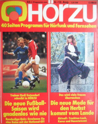 Hörzu 1977 6 12 - hÖrzu, 6.-12.8