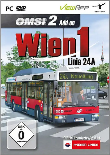 Omsi wien linie 24a - linie,