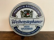 WEIHENSTEPHAN Blechschild 20cm
