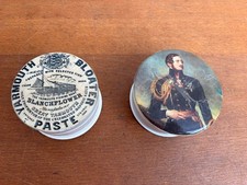 Antik Deckeldose Prinz Albert