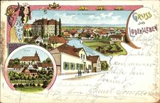 Litho Lodersleben Querfurt im