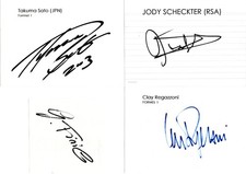 CLAY REGAZZONI  SCHWEIZ  + 2006  FORMEL 1   Vizeweltmeister (1974)