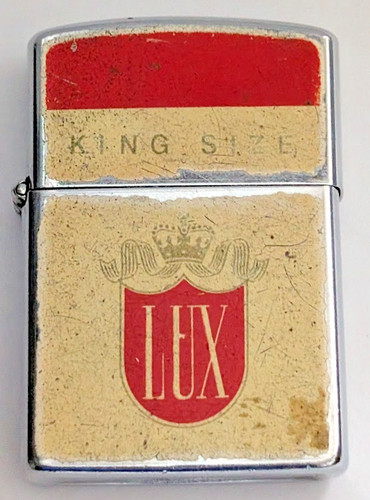 Rares vintage werbe benzin - vintage,