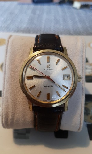 Cyma navystar armbanduhr - ❗cyma,