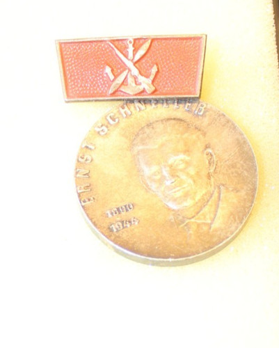 Ddr gst schneller medaille - gst,